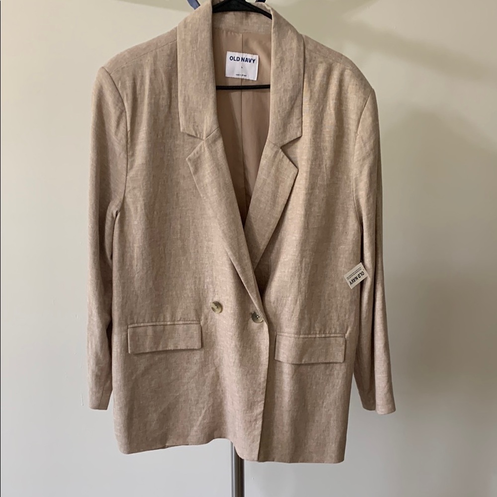 Old Navy Women's Tan Blazer